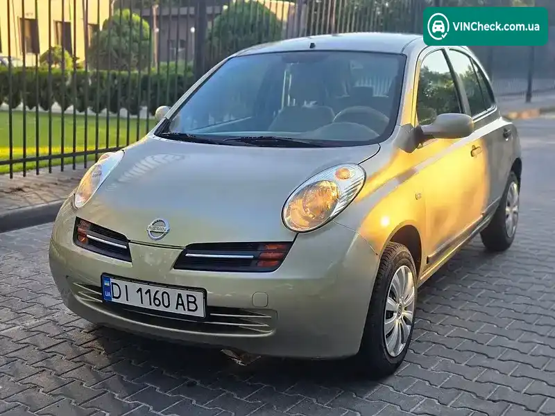 Nissan Micra 2004, фото з оголошення 1 з 15, VIN SJNFBAK12U1313779