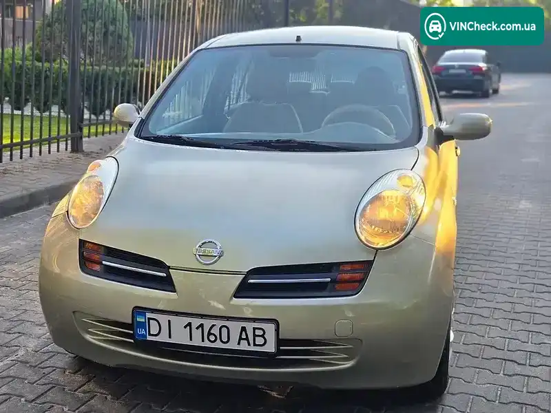 Nissan Micra 2004, фото з оголошення 2 з 15, VIN SJNFBAK12U1313779