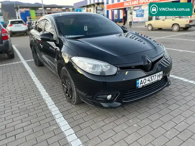 Renault Fluence 2014, фото з оголошення 1 з 17, VIN VF1LZLF0650585351