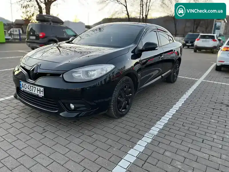 Renault Fluence 2014, фото з оголошення 2 з 17, VIN VF1LZLF0650585351