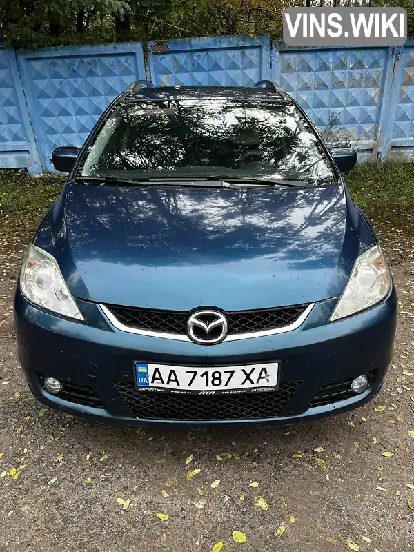 Mazda 5 2007, фото з оголошення 2 з 21, VIN JMZCR19F280228017