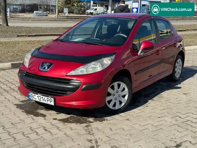 Peugeot 207 2006, фото з оголошення 1 з 21, VIN VF3WCKFUC33364930