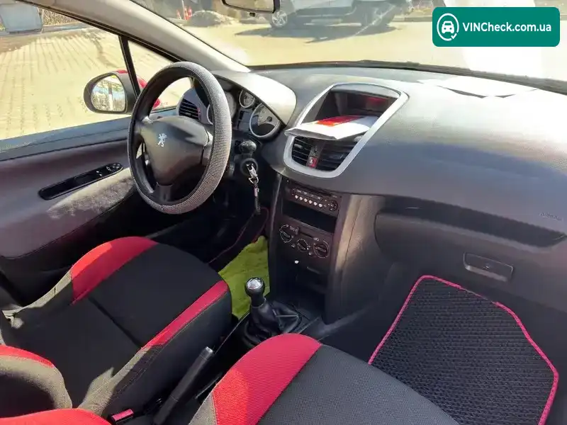 Peugeot 207 2006, фото з оголошення 2 з 21, VIN VF3WCKFUC33364930
