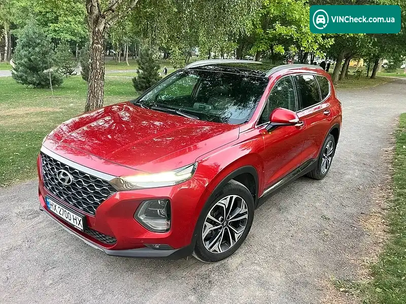 Hyundai Santa FE 2018, фото з оголошення 1 з 20, VIN KMHS381CDKU035117