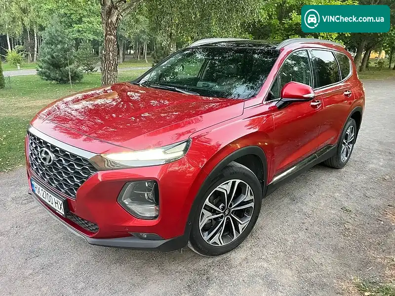 Hyundai Santa FE 2018, фото з оголошення 2 з 20, VIN KMHS381CDKU035117