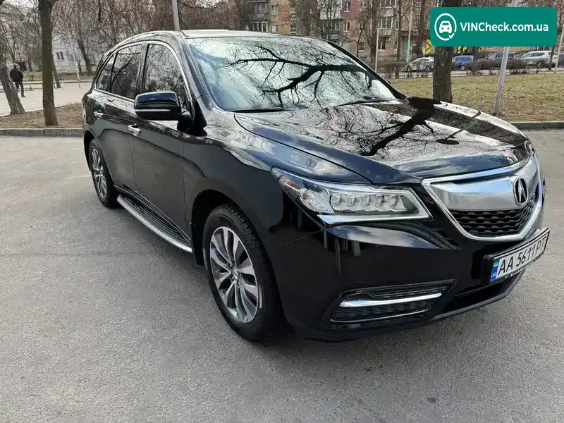 Acura MDX 2013, фото з оголошення 1 з 21, VIN 5FRYD4H44EB018613