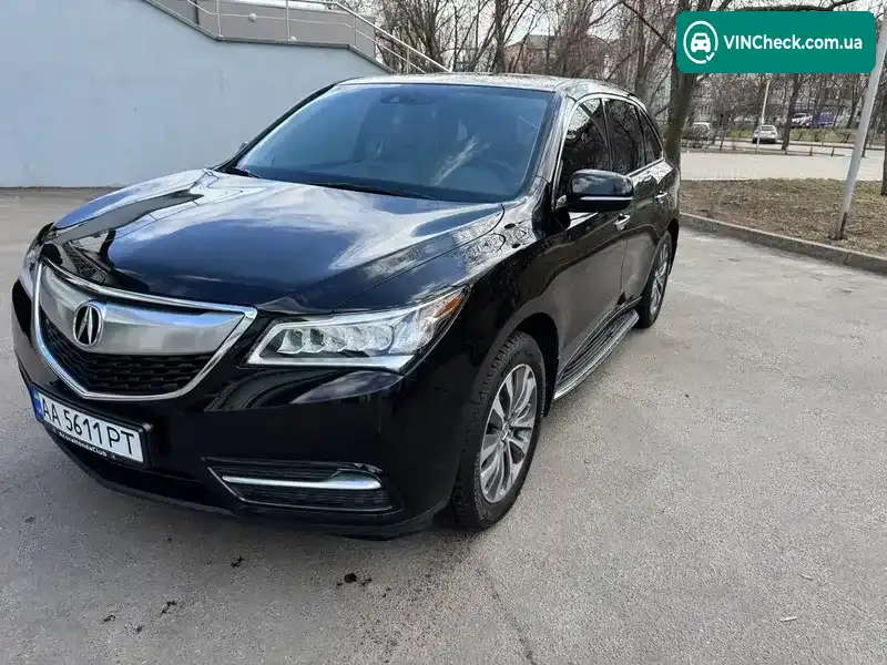 Acura MDX 2013, фото з оголошення 2 з 21, VIN 5FRYD4H44EB018613
