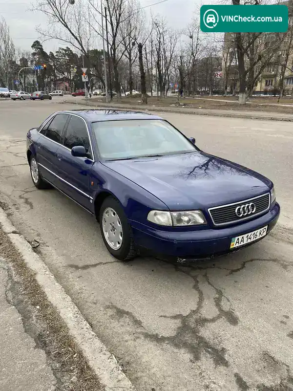 Audi A8 1995, фото з оголошення 2 з 18, VIN WAUZZZ4DZSN006648