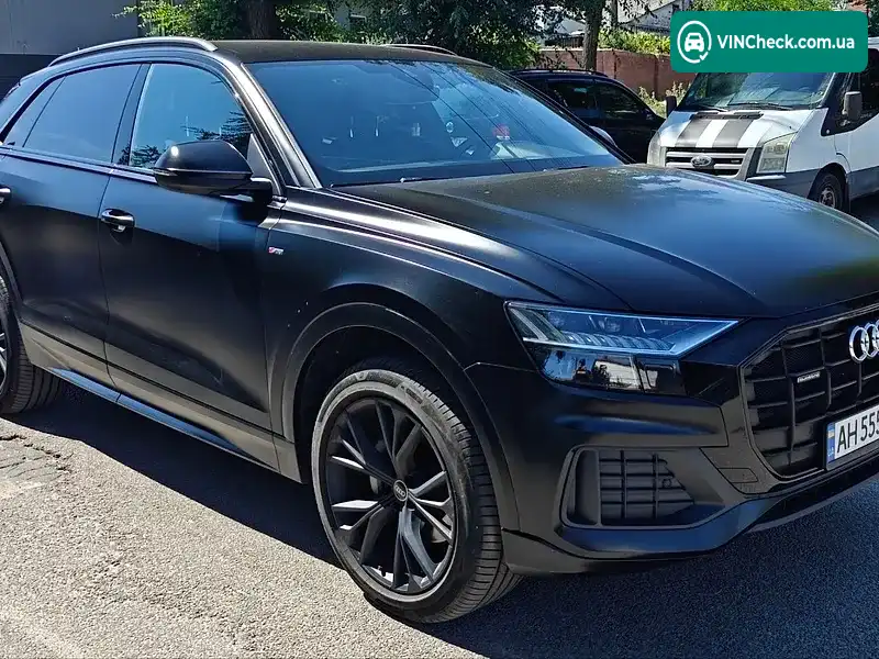 Audi Q8 2020, фото з оголошення 1 з 14, VIN WAUZZZF1XMD015005
