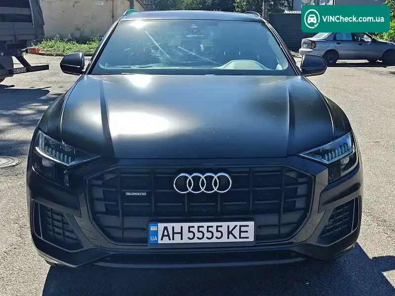 Audi Q8 2020, фото з оголошення 2 з 14, VIN WAUZZZF1XMD015005