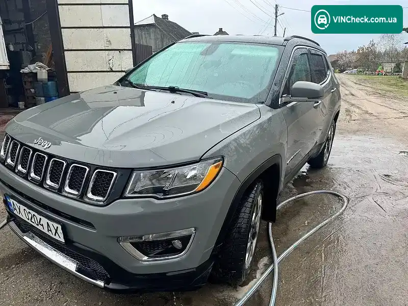Jeep Compass 2019, фото з оголошення 1 з 7, VIN 3C4NJDCB0KT812072