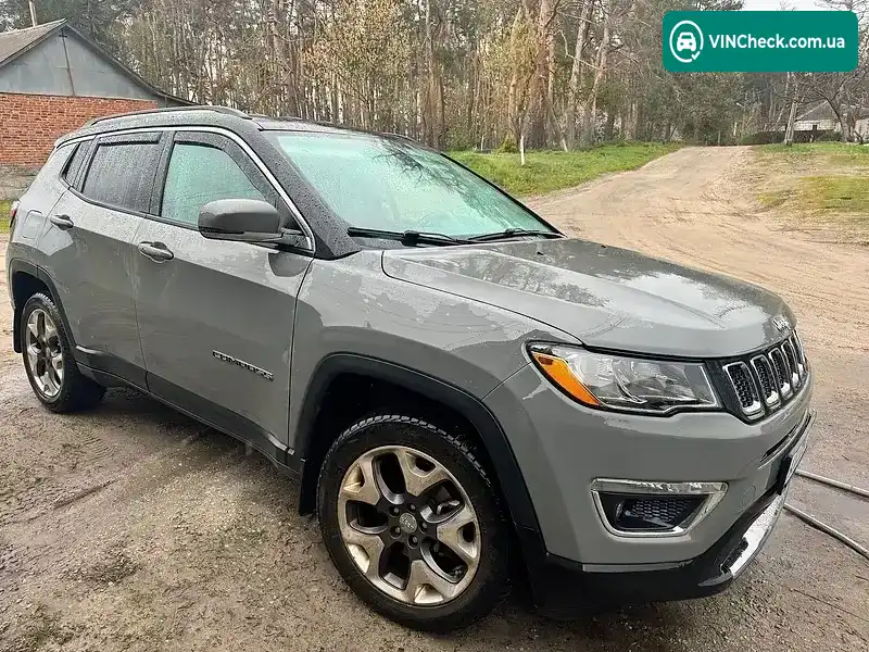 Jeep Compass 2019, фото з оголошення 2 з 7, VIN 3C4NJDCB0KT812072