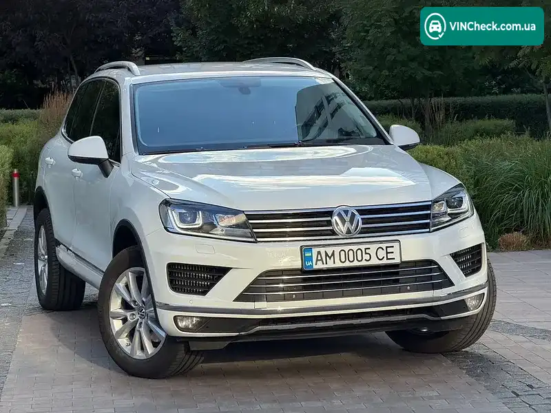 Volkswagen Touareg 2015, фото з оголошення 1 з 20, VIN WVGZZZ7PZFD012567