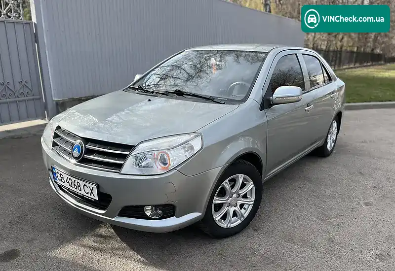 Geely MK 2013, фото з оголошення 1 з 20, VIN LB37624S5DL035437