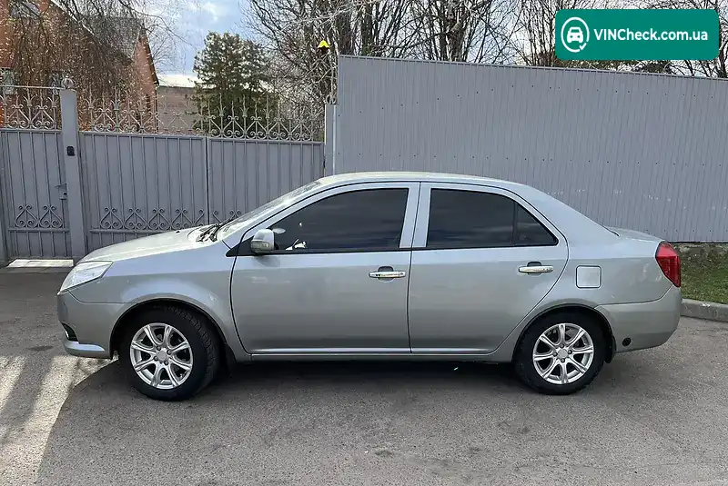 Geely MK 2013, фото з оголошення 2 з 20, VIN LB37624S5DL035437