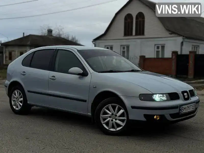 SEAT Leon 2004, фото з оголошення 1 з 21, VIN VSSZZZ1MZ4R032740