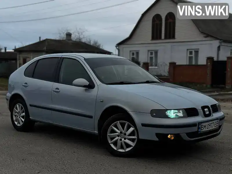 SEAT Leon 2004, фото з оголошення 2 з 21, VIN VSSZZZ1MZ4R032740