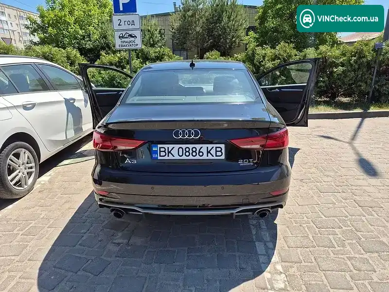 Audi A3 2016, фото з оголошення 1 з 20, VIN WAUJ8GFF1H1007642