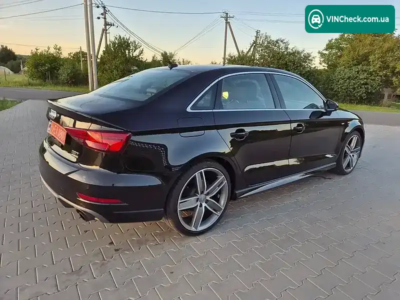 Audi A3 2016, фото з оголошення 2 з 20, VIN WAUJ8GFF1H1007642