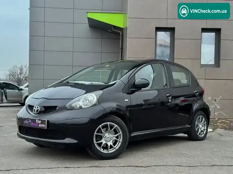 Toyota Aygo 2008, фото з оголошення 1 з 14, VIN JTDKG18C40N253513