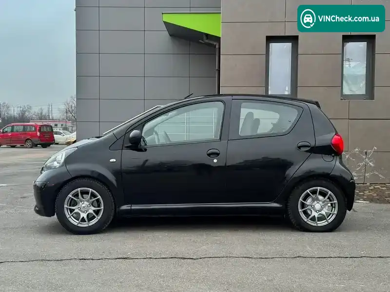 Toyota Aygo 2008, фото з оголошення 2 з 14, VIN JTDKG18C40N253513