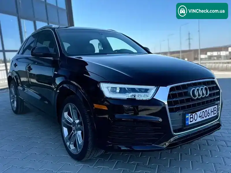 Audi Q3 2017, фото з оголошення 1 з 20, VIN WA1GCCFS8HR015220