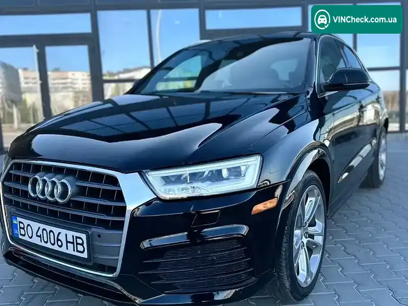 Audi Q3 2017, фото з оголошення 2 з 20, VIN WA1GCCFS8HR015220