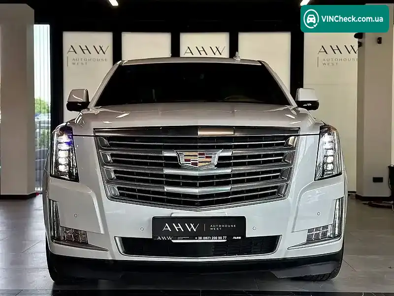 Cadillac Escalade 2017, фото з оголошення 2 з 20, VIN 1GYS4KKJ8HR208076