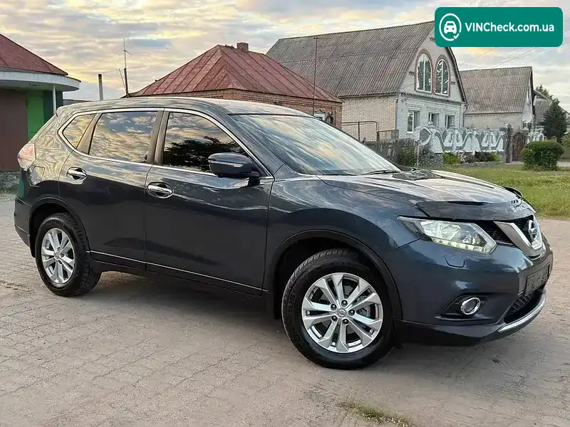 Nissan X-Trail 2017, фото з оголошення 1 з 20, VIN JN1TANT32U0000928