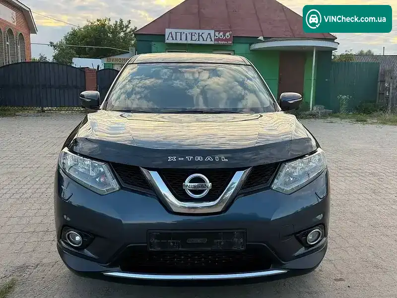 Nissan X-Trail 2017, фото з оголошення 2 з 20, VIN JN1TANT32U0000928