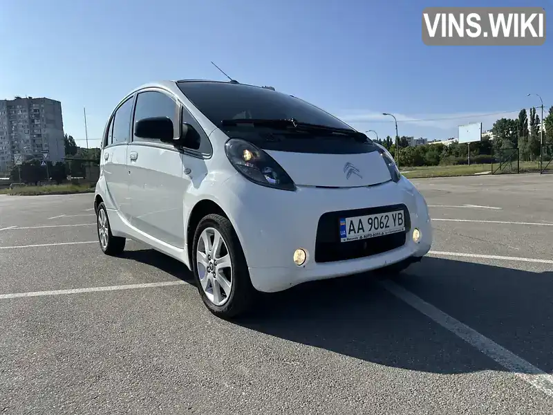 Citroen C-Zero 2013, фото з оголошення 1 з 21, VIN VF71NZKYZDU900518