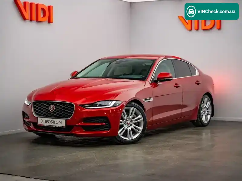 Jaguar XE 2020, фото з оголошення 1 з 21, VIN SAJAA4BN8LCP64989