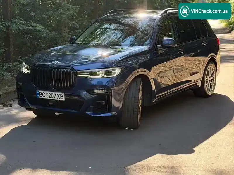 BMW X7 2019, фото з оголошення 1 з 20, VIN 5UXCW2C01L9B61428