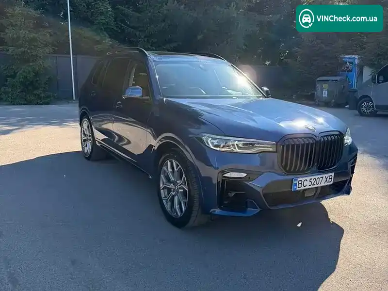 BMW X7 2019, фото з оголошення 2 з 20, VIN 5UXCW2C01L9B61428