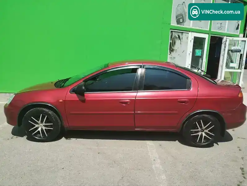 Chrysler Neon 2004, фото з оголошення 1 з 5, VIN 1C3ASB6CX4D628257