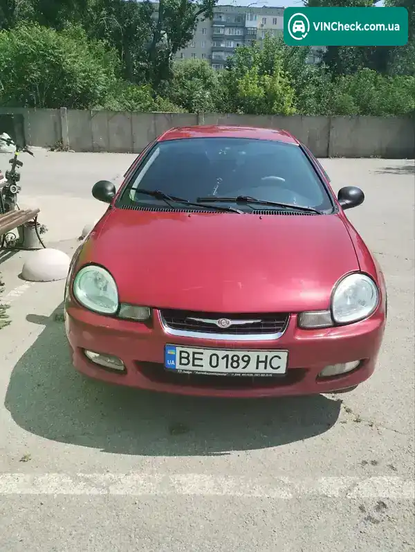 Chrysler Neon 2004, фото з оголошення 2 з 5, VIN 1C3ASB6CX4D628257