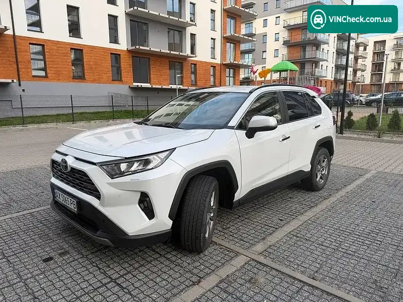 Toyota RAV4 2023, фото з оголошення 1 з 11, VIN JTMW43FV60D164137
