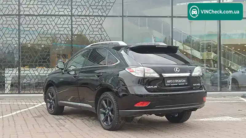 Lexus RX 2009, фото з оголошення 2 з 11, VIN JTJBK11A702405614