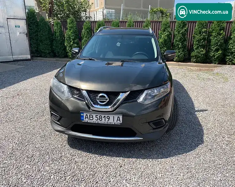 Nissan Rogue 2015, фото з оголошення 1 з 19, VIN KNMAT2MT2FP544351