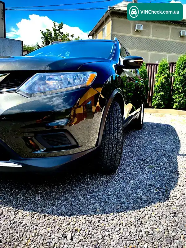 Nissan Rogue 2015, фото з оголошення 2 з 19, VIN KNMAT2MT2FP544351