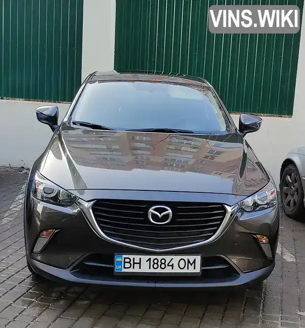 Mazda CX-3 2016, фото з оголошення 1 з 21, VIN JM1DKFC7XH0159434