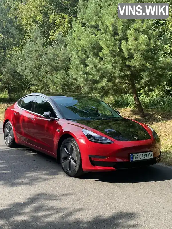 Tesla Model 3 2018, фото з оголошення 1 з 21, VIN 5YJ3E1EA3JF044261