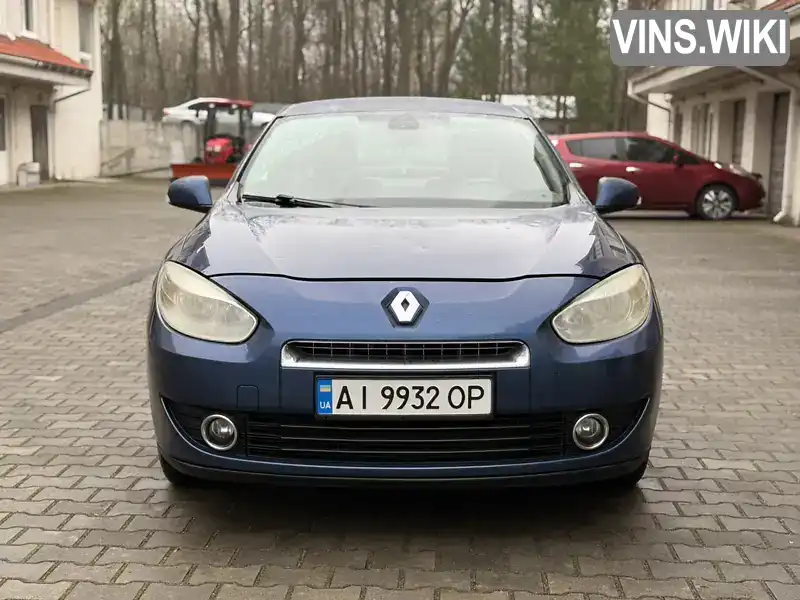 Renault Fluence 2011, фото з оголошення 2 з 20, VIN VF1LZBD0645680422