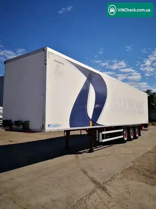 LeciTrailer 3Е20 2014, фото з оголошення 2 з 21, VIN VV1F3XA8BSN157661