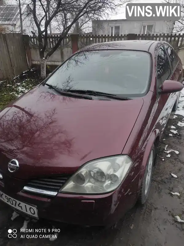 Nissan Primera 2003, фото з оголошення 2 з 14, VIN SJNBCAP12U0078123