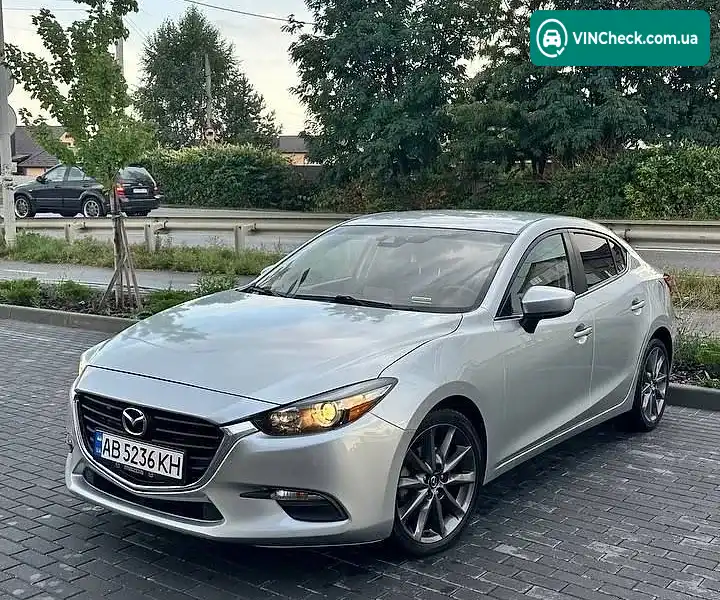 Mazda 3 2018, фото з оголошення 1 з 14, VIN 3MZBN1V31JM206801
