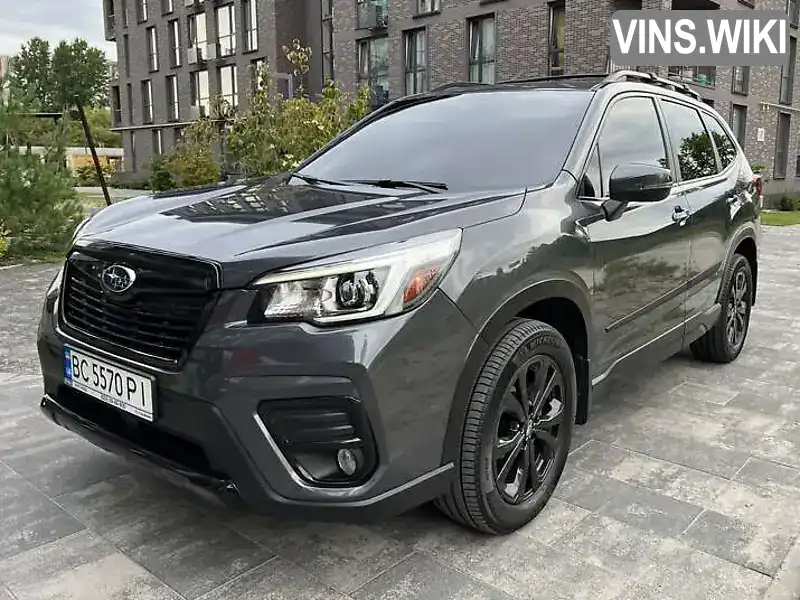 Subaru Forester 2020, фото з оголошення 1 з 21, VIN JF2SKAUC6LH582710