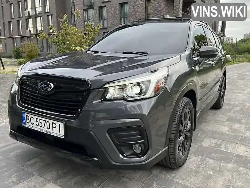 Subaru Forester 2020, фото з оголошення 2 з 21, VIN JF2SKAUC6LH582710