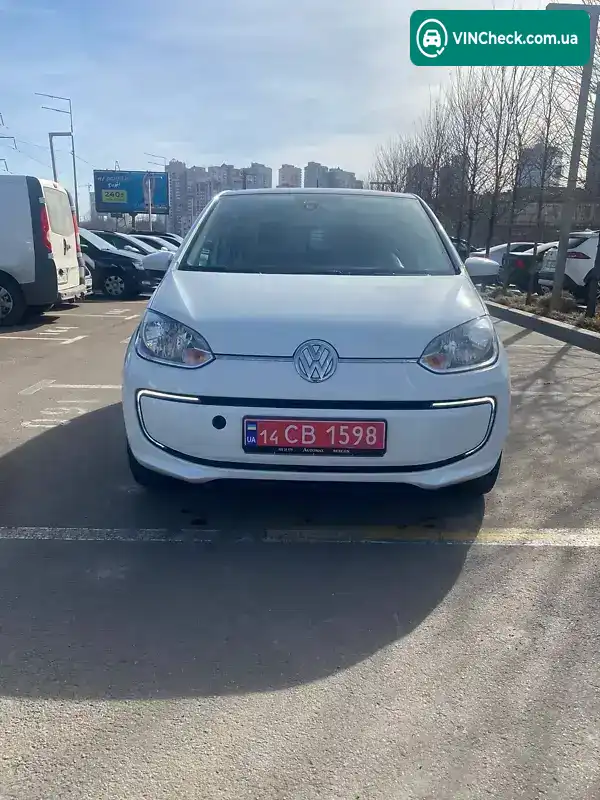 Volkswagen Up 2014, фото з оголошення 1 з 9, VIN WVWZZZAAZED900315