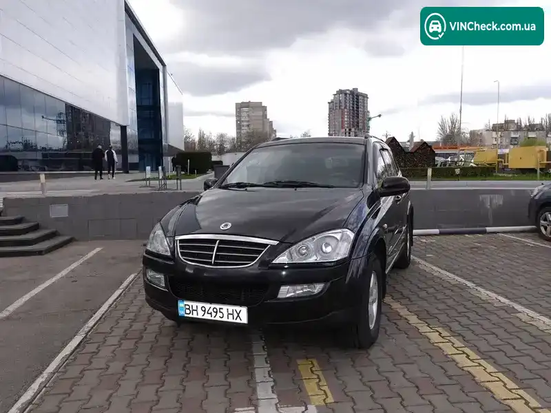 SsangYong Kyron 2013, фото з оголошення 1 з 18, VIN Y7WDJEA60D0023748